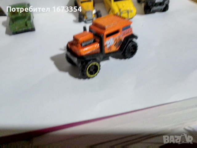 CORGI +HOT WHEELS, снимка 6 - Колекции - 52505278