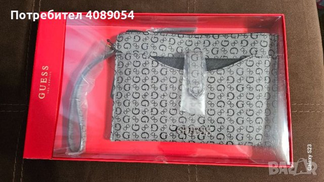 Продавам дамска чантичка Guess/внос САЩ/, снимка 2 - Чанти - 46162170