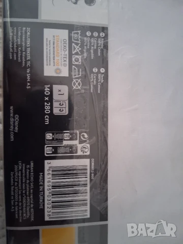 завеса за детска стая Мики Маус 140/280sm, снимка 5 - Други - 50493371