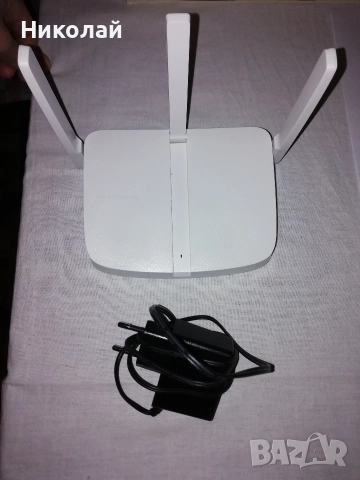 Чисто НОВ Рутер Mercusys 300Mbps