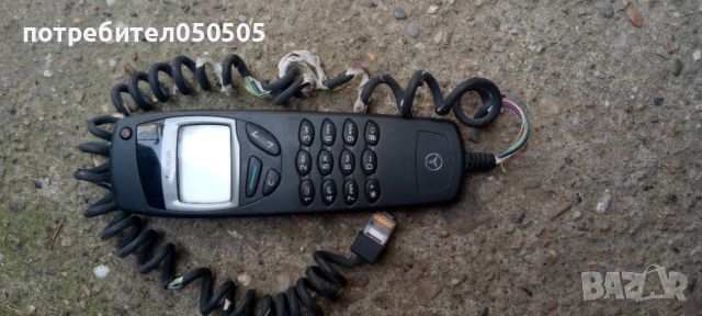 Телефон Нокия от Мерцедес S400--2003г--4.0sdi, снимка 2 - Автомобили и джипове - 45729139