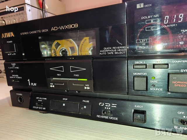 Aiwa AD-WX909 за части, снимка 5 - Декове - 53927042