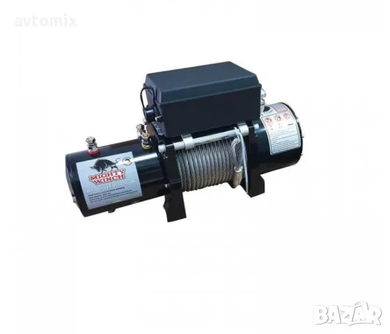 Електрическа лебедка 6000LBS, с дистанционно, 12V, до 2.72 т, снимка 2 - Аксесоари и консумативи - 49749372