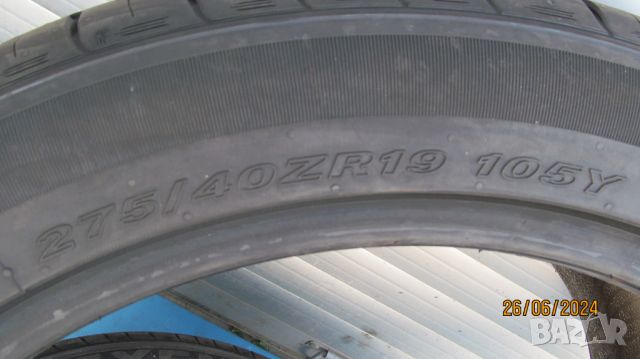 Нови гуми NEXEN Nfera Sport 275 -40 -19, снимка 5 - Гуми и джанти - 46384088