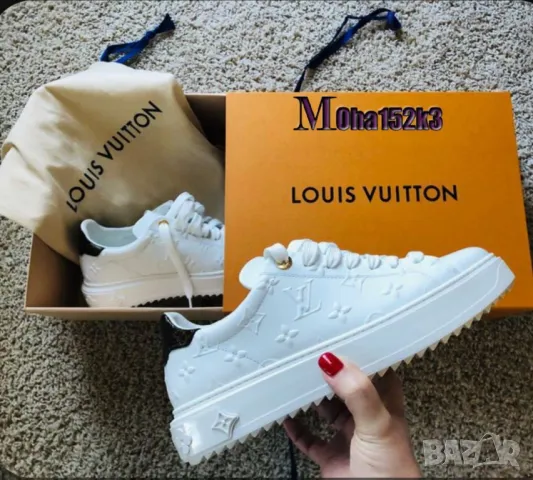 дамски маратонки louis vuitton , снимка 6 - Маратонки - 48576581