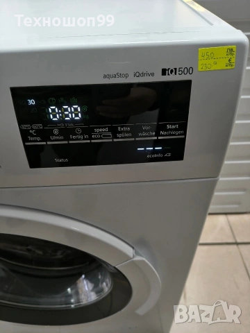 Пералня Siemens IQ500 slim, снимка 5 - Перални - 53052990