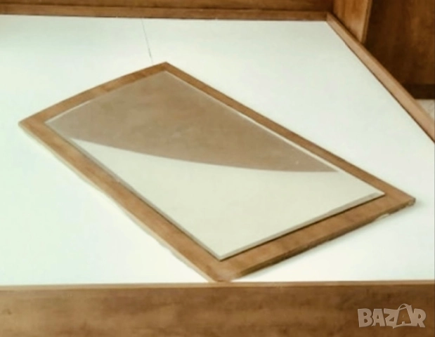 Горен PVC шкаф за баня + ПОДАРЪК голямо огледало, снимка 9 - Шкафове - 43397253