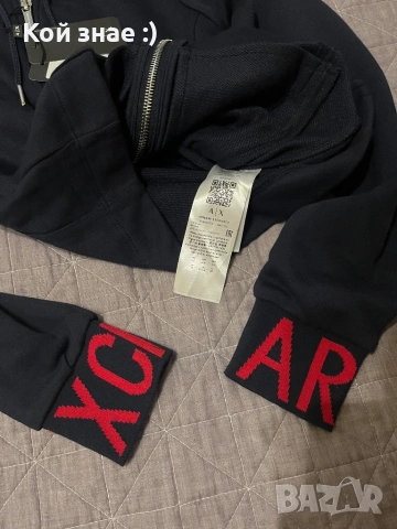 Armani Exchange , снимка 3 - Суичъри - 53963931