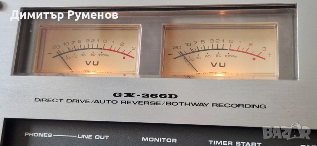 Ролков магнетофон Akai GX-266D, снимка 7 - Декове - 53934108