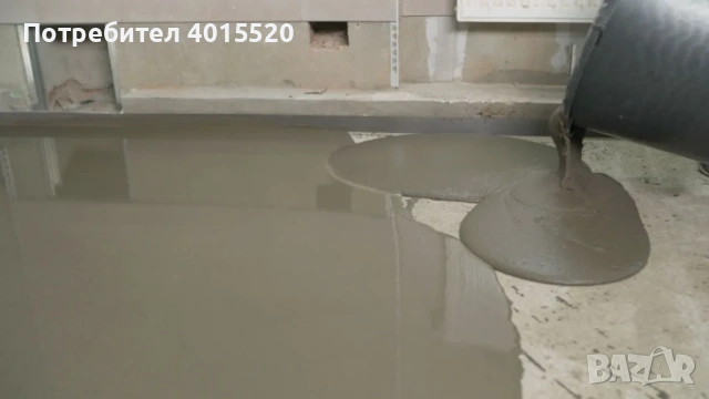 Професионално полагане на саморазливна замазка!, снимка 3 - Кърти, чисти, извозва - 53710802