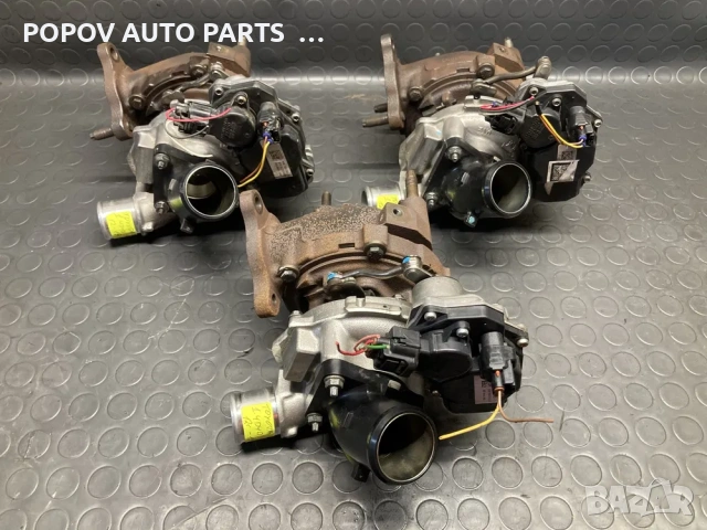 Турбо за Тойота Аурис// Toyota Auris 1.4D4D 90кс 12-15г, снимка 5 - Части - 53259098