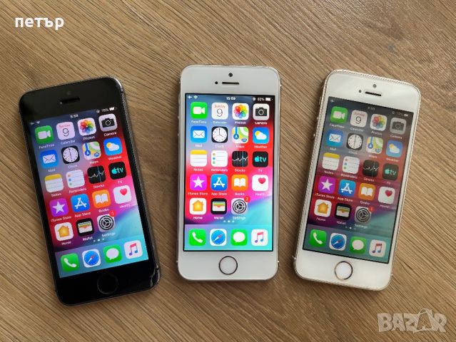 iPhone 5S 3броя , снимка 1