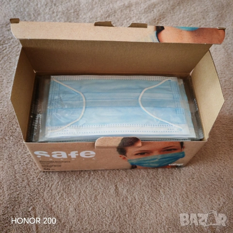 Трислойни медицински, предпазни маски, Испания. , снимка 2 - Медицински консумативи - 53791691