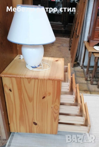 Практично дървено шкафче с пет чекмеджета, подходящо за офис, детска стая или работен кът. , снимка 2 - Шкафове - 52077011