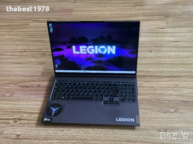 2.5k 165Hz Legion Pro 16`Ryzen 7-5800H/RTX 3070/32GB RAM/512GB SSD/RGB