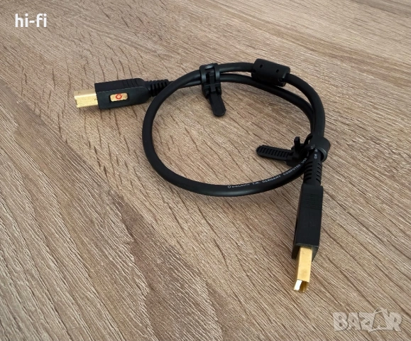 Oehlbach Interlink USB A-B Cable, снимка 2 - Ресийвъри, усилватели, смесителни пултове - 53898775