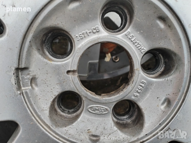 Джанти 5х108 17 цола, снимка 3 - Гуми и джанти - 53664428