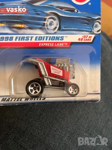 Hotwheels-стар,перфектен, снимка 2 - Колекции - 49663617