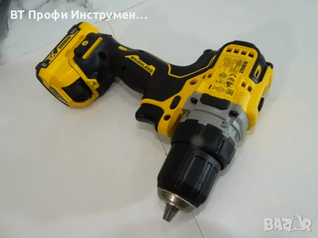 Dewalt DCD 701 + 3.0 Ah - Компактен безчетков винтоверт 12 V, снимка 6 - Други инструменти - 47199193