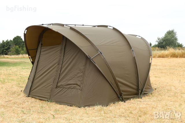 Палатка Fox R Series 2 Man XL - Khaki, снимка 2 - Палатки - 45432119