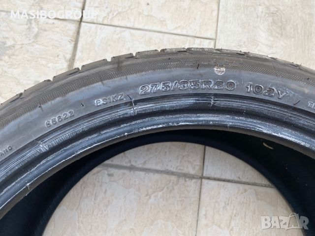 Гуми летни гума 275/35/20” BRIDGESTONE POTENZA,RFT, снимка 6 - Гуми и джанти - 45809194