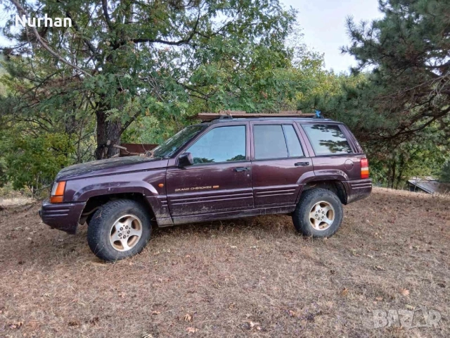 Джип Jeep Grand Cherikee, снимка 2 - Автомобили и джипове - 52178567