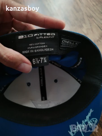 o'neill flexfit - страхотна мъжка шапка , снимка 7 - Шапки - 51395479