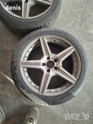 Гуми с джанти за мерцедес 245 40 19, снимка 3 - Гуми и джанти - 53748334
