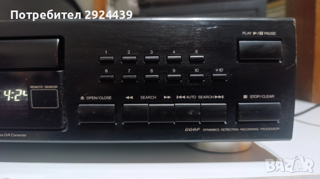 JVC XL-V274, снимка 4 - Ресийвъри, усилватели, смесителни пултове - 52790285