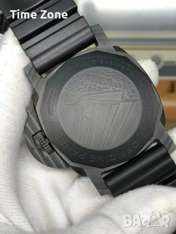 Panerai Submersible Luna Rossa GMT 47mm Carbotech Dark Grey Dial Automatic Различни Варианти, снимка 9 - Мъжки - 52996644