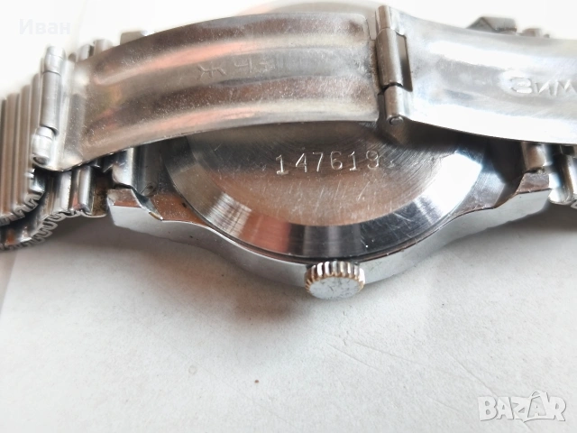 ръчен механичен часовник Победа / зелен циферблат , снимка 9 - Мъжки - 54104514