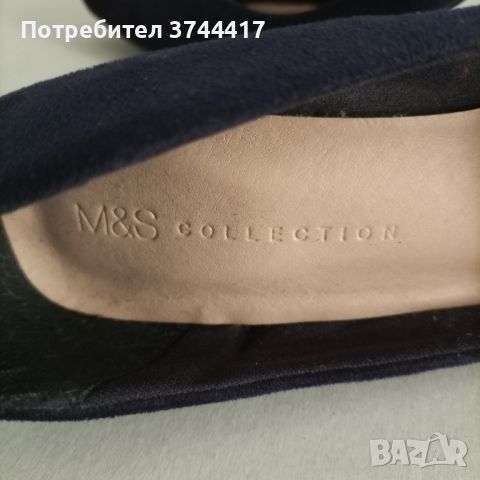 Чисто нови оригинални дамски обувки от велур Марка " ® M&C COLLECTION ", снимка 4 - Маратонки - 46366368