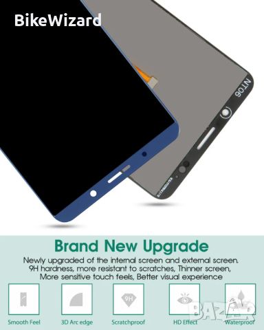 Huawei Mate 10 Pro  BLA-L09 BLA-L29 LCD дисплей НОВ, снимка 3 - Резервни части за телефони - 46304769