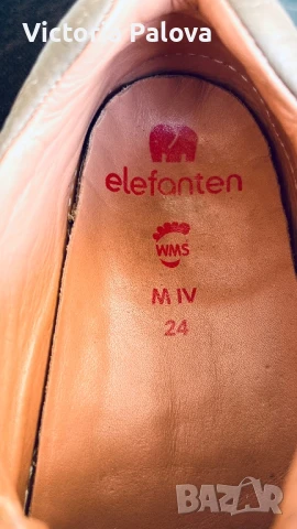 Детски обувки ELEFANTEN Германия естествена кожа, снимка 7 - Детски обувки - 50622178
