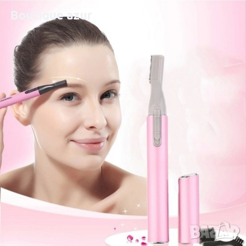 Портативен дамски тример Lady hair micro touch trimmer TV193, снимка 1 - Други стоки за дома - 45034334