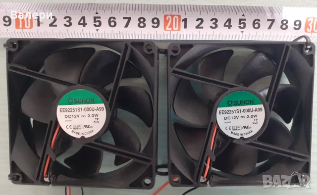 Вентилатори SUNON EE92251S1-A99 с 2 извода