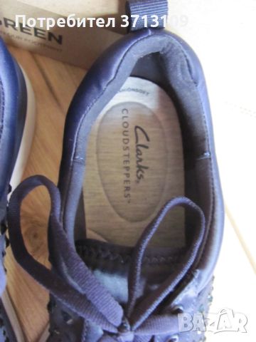 Нови оригинални дамски обувки, CLARKS, номер 41, снимка 5 - Маратонки - 46321107