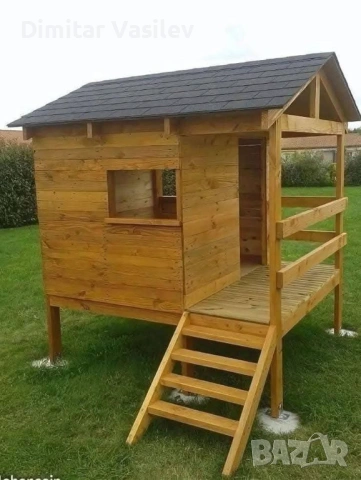 Градински къщи и беседки, снимка 17 - Дърводелски услуги - 53900315