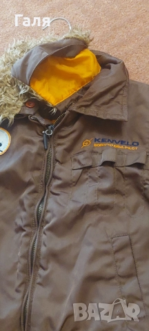 Бебешко зимно яке с качулка Adidas + дънки , блуза и риза//Детско/бебешко яке Kenvelo за ръст 90 + , снимка 13 - Бебешки якета и елеци - 52331098