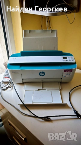 Принтер Hp Deskjet 3762