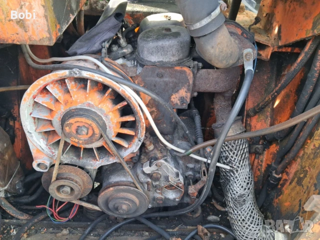 Мини челен товарач LANZ LL30, снимка 11 - Индустриална техника - 48444955