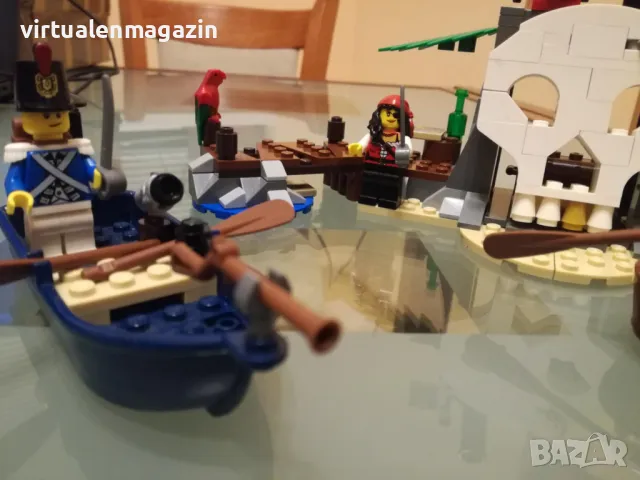 Конструктор Лего Pirates - Lego 70411 - Островът на съкровищата, снимка 3 - Колекции - 48524750