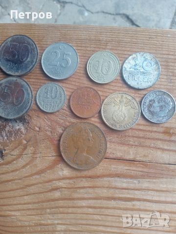 подавам стари монети при интерес пишете на лично , снимка 1 - Антикварни и старинни предмети - 45248940