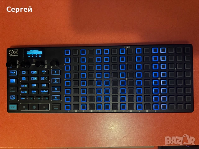 OXI One MK1 Black Sequencer