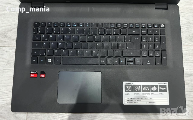 Лаптоп за части Acer Aspire E17 E5-772-83WG, снимка 3 - Части за лаптопи - 50704207
