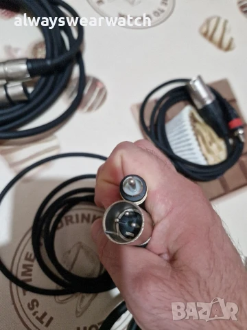 Кабели XLR, снимка 4 - Други - 51415855