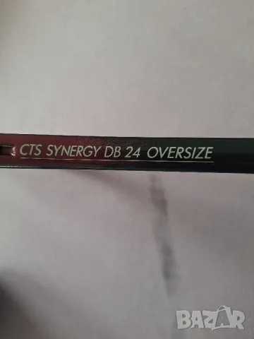 Тенис ракета Prince CTS synergy DB24 oversize , снимка 3 - Тенис - 49794019