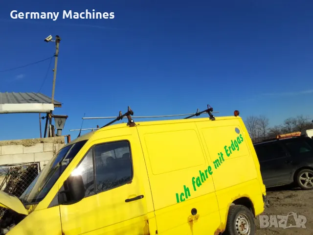 ЧАСТИ Мерцедес СПРИНТЕР 2000-2006г. Mercedes Benz Sprinter, дизел 2200куб, 95kW, 129kс, снимка 8 - Части - 40540195