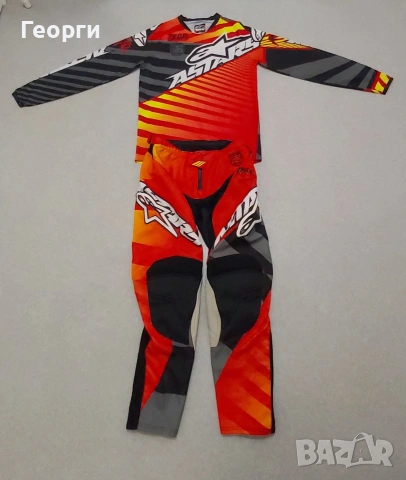 Екип за мотокрос Alpinestars MX Series S