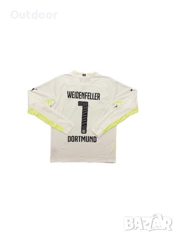 Мъжка вратарска блуза Puma x Borussia Dortmund Weidenfeller, размер S , снимка 3 - Спортни дрехи, екипи - 46158912